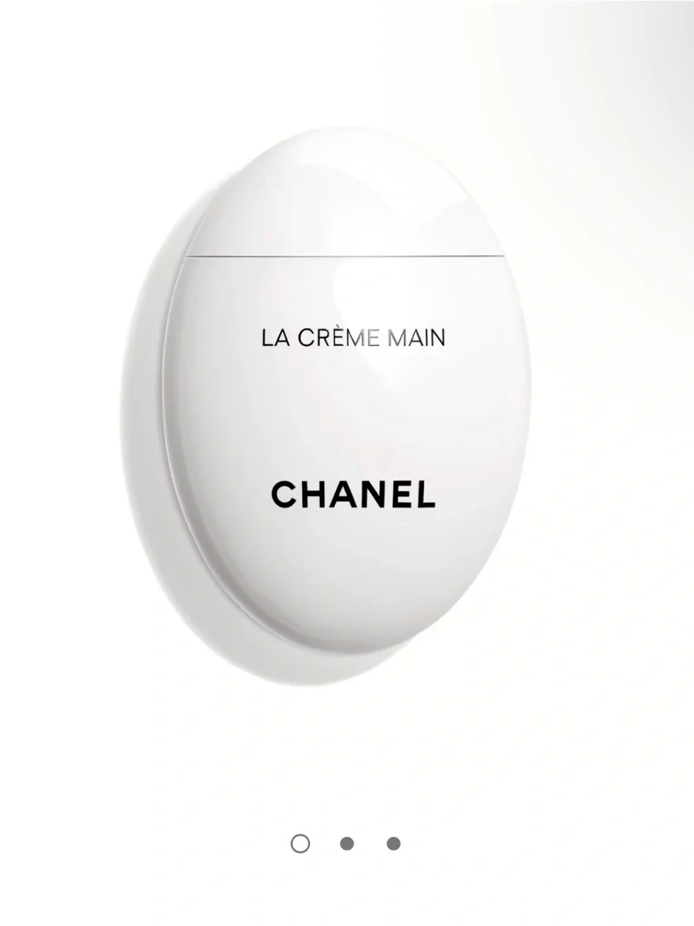 CHANEL LA CRÈME MAIN Camellia Hand Cream 1.7 oz / 50 mL New in Box